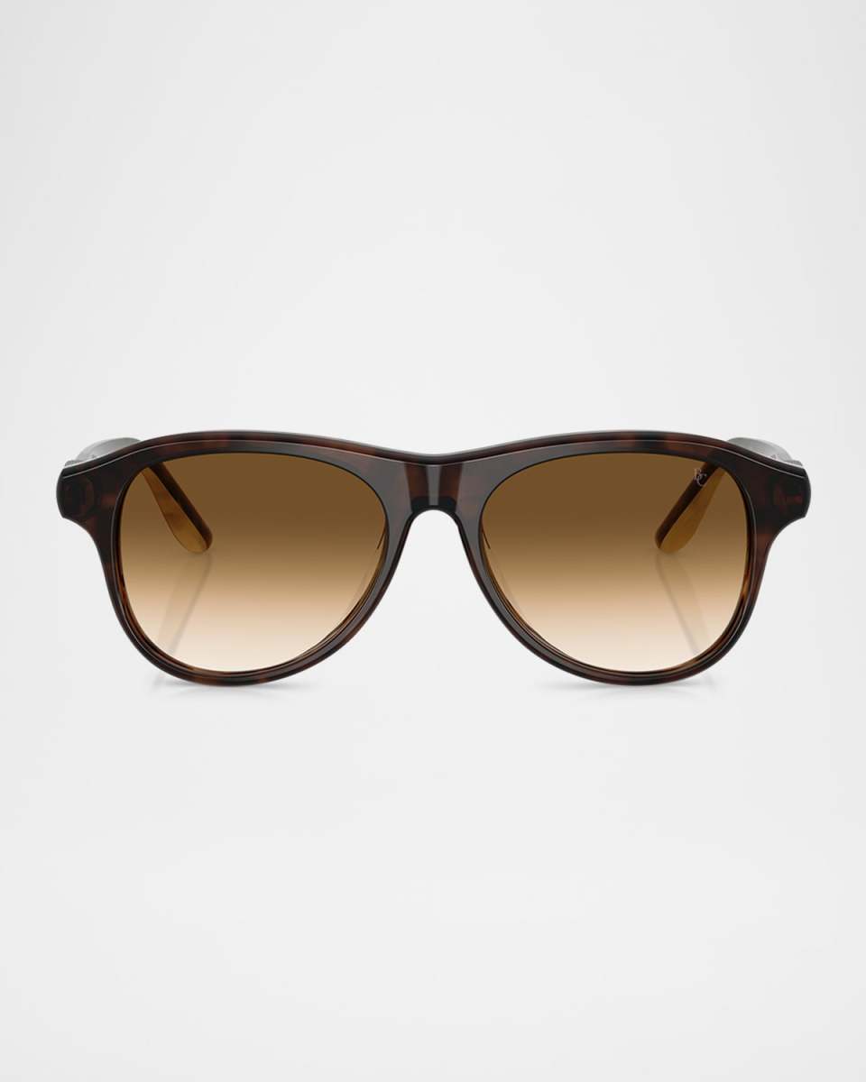 BC4015S Acetate Aviator Sunglasses